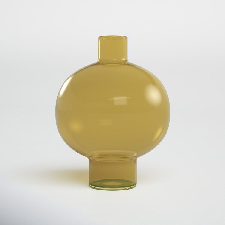 AllModern Geri Recycled Glass Table Vase Wayfair Canada